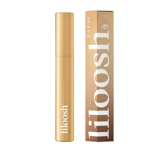 Paese Liloosh tusz do rzęs Black 10,5 ml