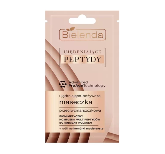 Bielenda Ujędrniające Peptydy maseczka przeciwzmarszczkowa 8 g