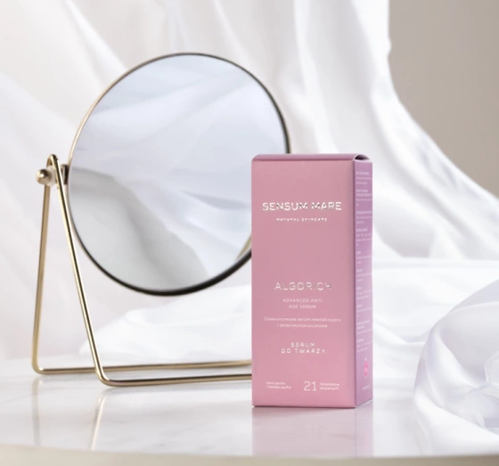 Sensum Mare Algorich rewitalizujące i przeciwzmarszczkowe serum do twarzy 30 ml