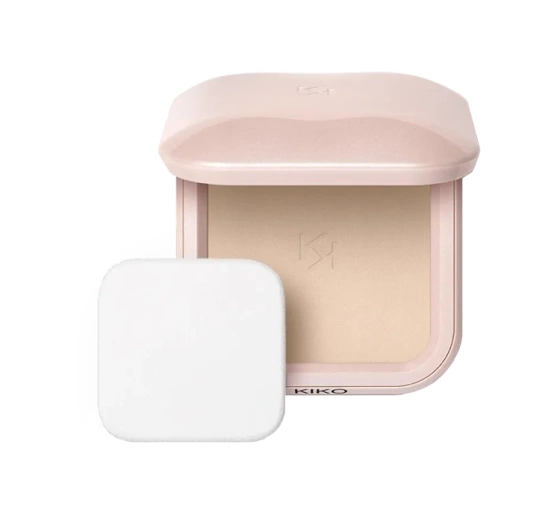 KIKO Milano Skin Lover nawilżający i wygładzający podkład w pudrze 01 Chantilly 10 g