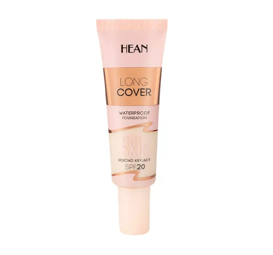 Hean Long Cover wodoodporny podkład kryjący SPF20 C2 Natural 25 ml