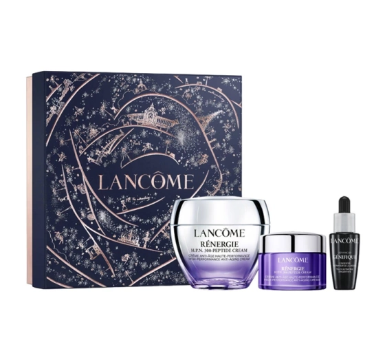 Lancome krem do twarzy Renergie H.P.N. 300-Peptide 50ml 15ml serum Advanced Genifique 10ml