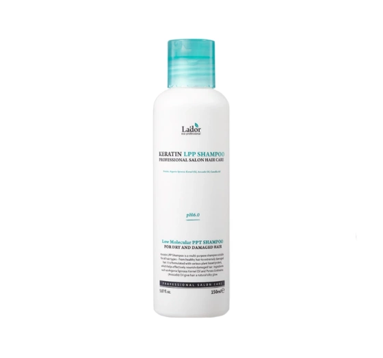 La'dor Keratin LPP keratynowy szampon do włosów 150ml