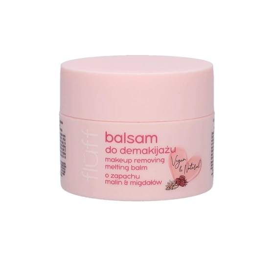 Fluff balsam do demakijażu Malina Migdały 50 ml