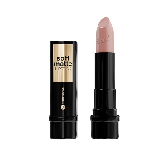 Bell Professional Soft Matte matowa pomadka w sztyfcie 01 Nude 4,2 g