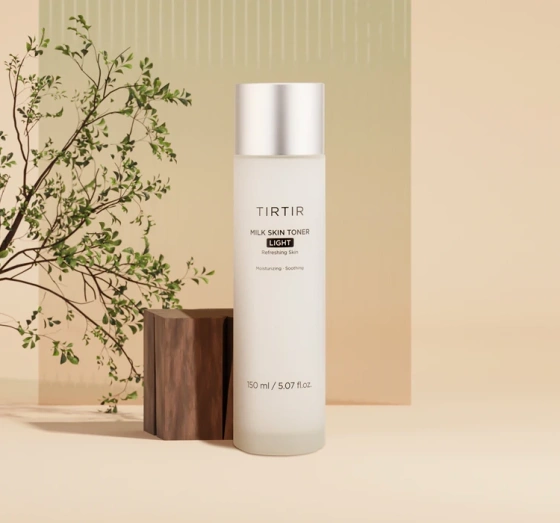 TIRTIR Milk Skin Toner Light mleczny tonik nawilżający do twarzy 150ml