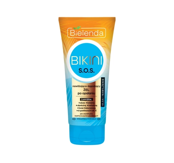 Bielenda Bikini S.O.S. nawilżająco-łagodzący żel po opalaniu 150 ml