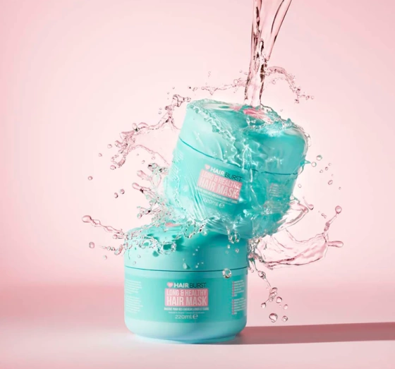Hairburst maska do każdego rodzaju włosów 220 ml