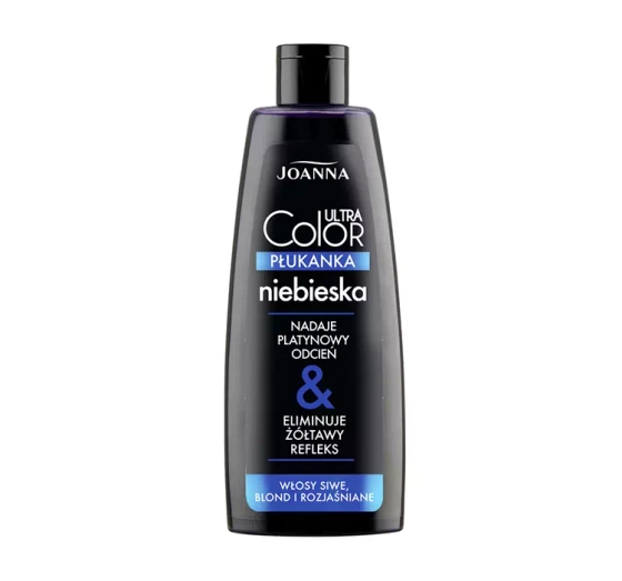Joanna Color płukanka do włosów niebieska 150ml