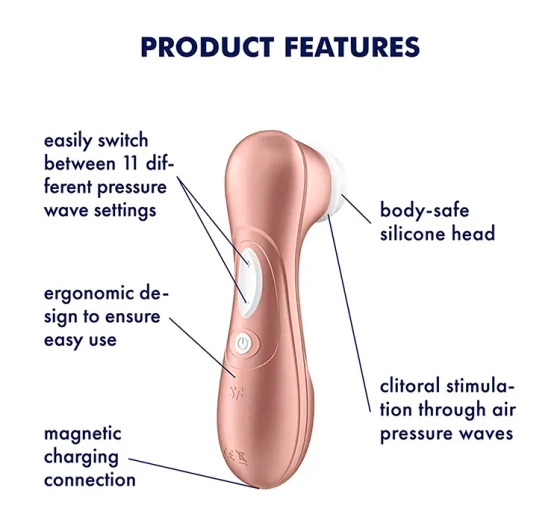 Satisfyer Pro 2 Generation 2 stymulator łechtaczki