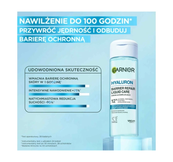 Garnier Hyaluron nawilżająca esencja do twarzy 120 ml