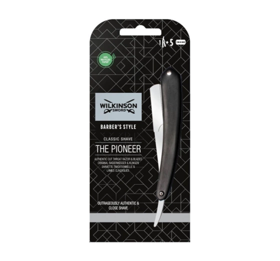 Wilkinson Sword brzytwa do golenia dla mężczyzn rączka 5 żyletek