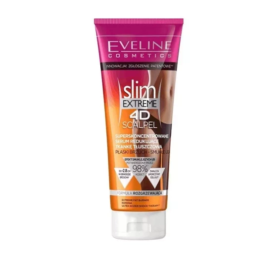 Eveline Cosmetics Scalpel serum redukujące tkankę tłuszczową 250 ml