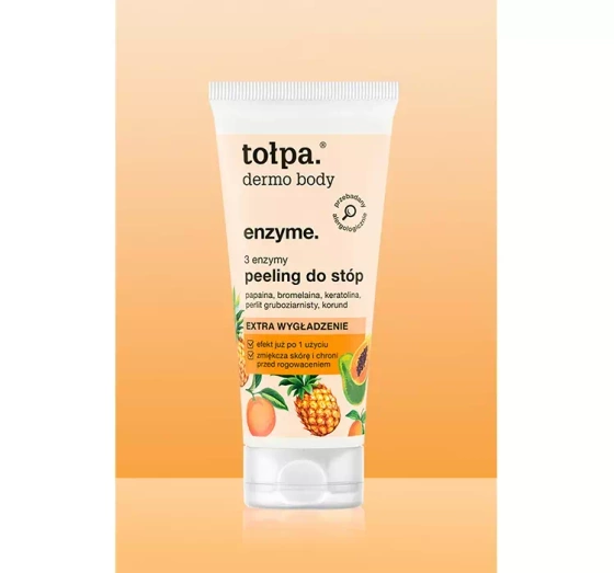 TOŁPA ENZYME 3 ENZYMY PEELIG DO STÓP EXTRA WYGŁADZENIE 60ML
