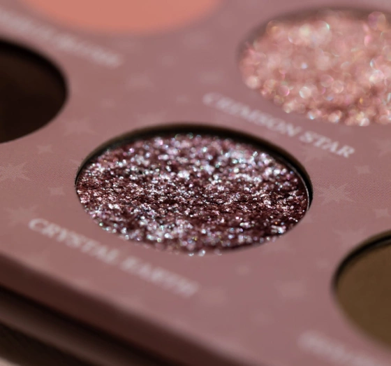 Mexmo Rosy Sparks limitowana paleta cieni do powiek 18g