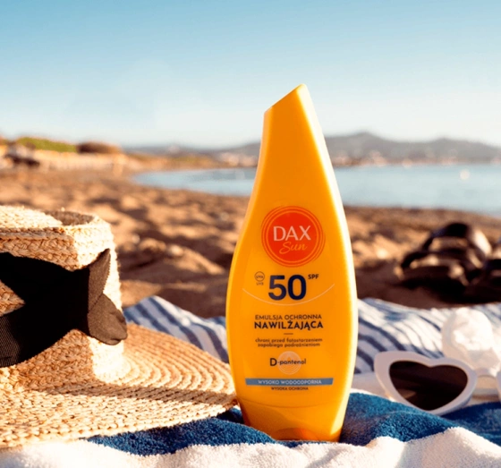 Dax Sun nawilżająca emulsja ochronna SPF50 175 ml