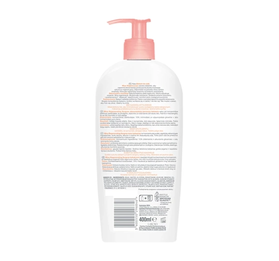 Mixa Regeneracja balsam do ciała skóra sucha 400 ml