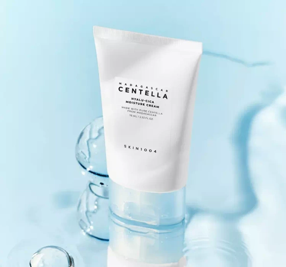 Skin1004 Hyalu-Cica Moisture Cream krem do twarzy 75ml