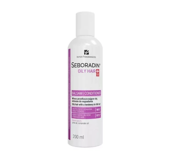 Seboradin Oily Hair balsam do włosów 200 ml
