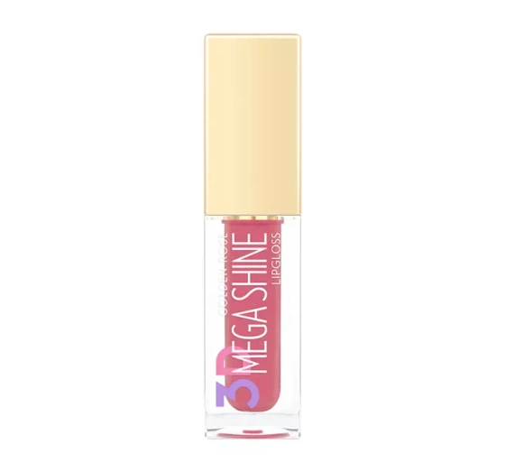 Golden Rose 3D Mega Shine błyszczyk do ust 108 5,2 ml