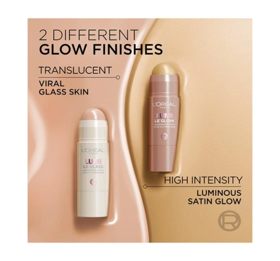 L'Oréal Paris Lumi Le Glass rozświetlacz w sztyfcie 635 Glowy Golden Couture 6,5 g