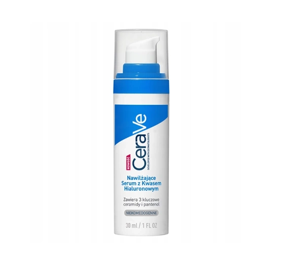 CeraVe nawilżające serum z kwasem hialuronowym 30 ml