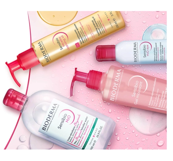 Bioderma Sensibio micelarny olejek do oczyszczania skóry wrażliwej 150 ml