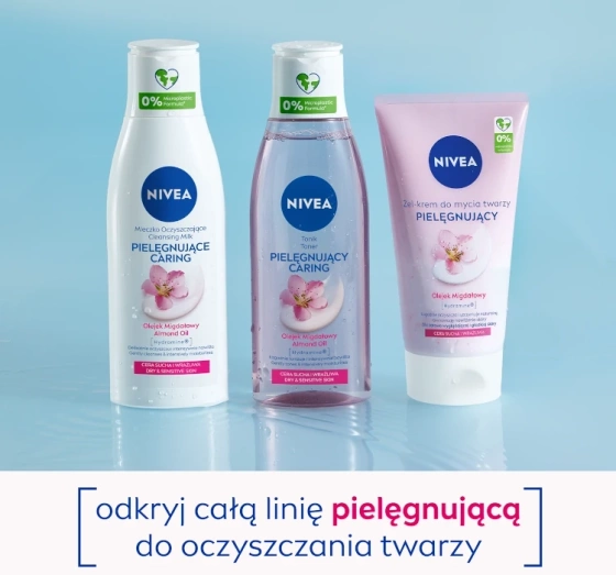 NIVEA żel krem do twarzy do mycia twarzy cera sucha wrażliwa 150 ml