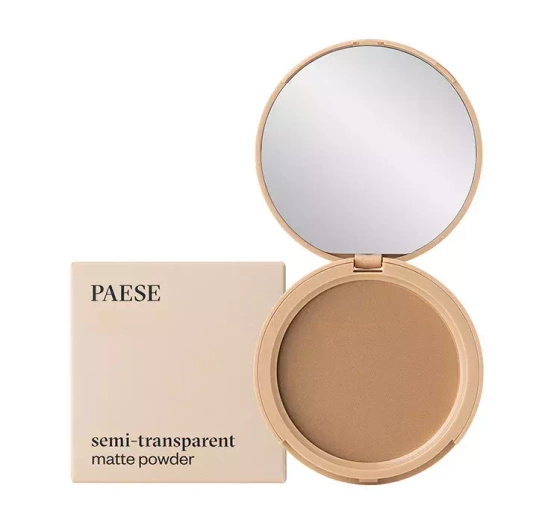 Paese półtransparentny puder matujący 6A 9 g