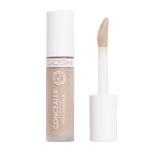 Gosh Concealer High Coverage korektor kryjący 001 Porcelain 5,5 ml