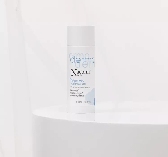 Nacomi Next Level Dermo epigenetyczne serum do skóry głowy zapobiegające wypadaniu włosów 100 ml