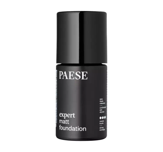 Paese Expert Matt matujący podkład do twarzy 500W Light Beige 30 ml