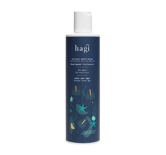 Hagi Men Ahoj Kapitanie żel do mycia dla mężczyzn 300 ml