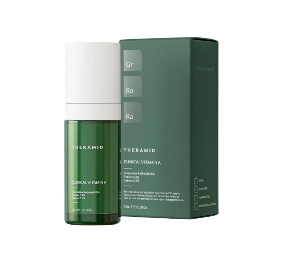 Theramid Clinical Vitamin A przeciwstarzeniowe serum do twarzy 30ml