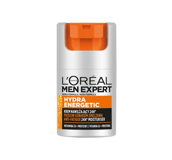 L'Oréal Paris Men Expert Hydra Energetic krem nawilżający przeciw oznakom zmęczenia 50 ml
