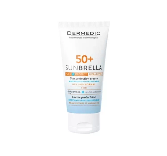 Dermedic Sunbrella krem ochronny cera normalna i sucha SPF50 50 ml