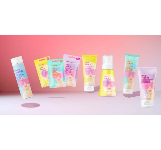 Farmona Tutti Frutti Let's Face It maseczka matująca do twarzy 7 g