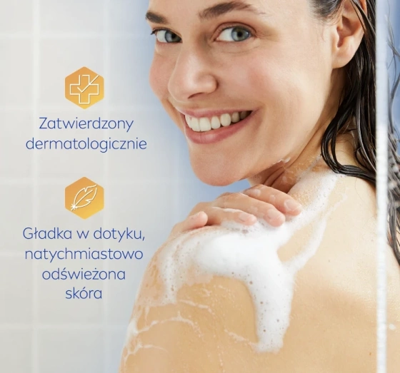 NIVEA Fresh Care Summer Happiness odświeżający żel po prysznic 250 ml