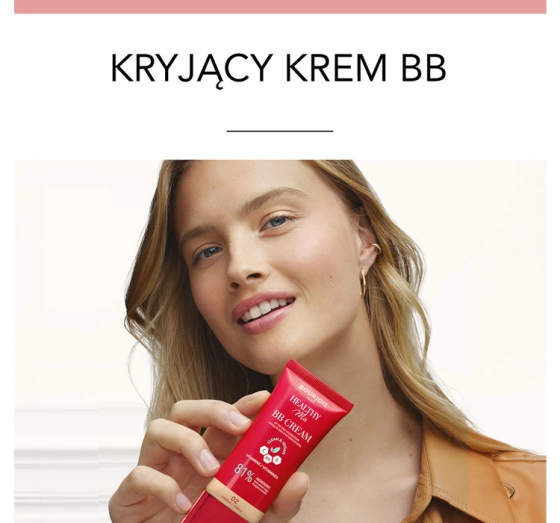 Bourjois Healthy Mix Clean krem BB 03 Beige 30 ml