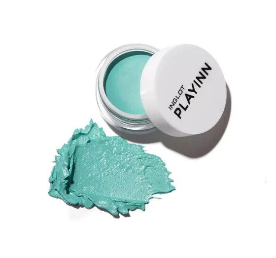 INGLOT PLAYINN WODOODPORNY EYELINER W ŻELU 56 COOL MINT 2G