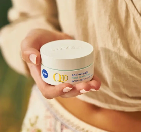 NIVEA Q10 Przeciwzmarszczkowy Wygładzenie krem na dzień SPF15 50 ml