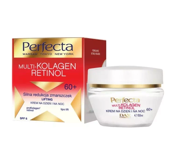 Perfecta Multi-Kolagen Retinol krem na dzień i na noc 60 50ml