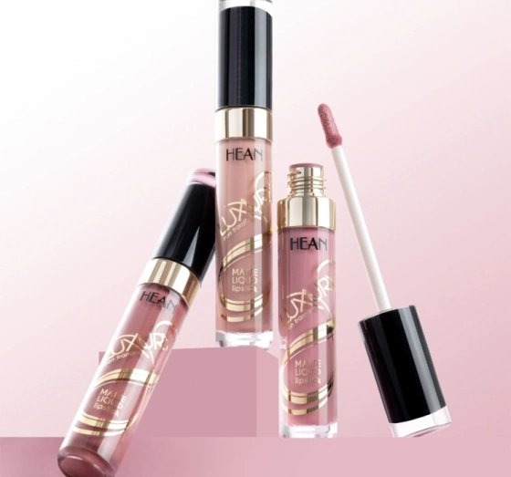 Hean Luxury Matte matowa pomadka w płynie 01 Amy 8 ml