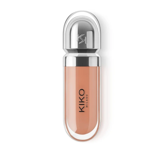 KIKO Milano 3D Hydra Lipgloss błyszczyk powiększający usta 08 Natural Rosewood 6,5ml
