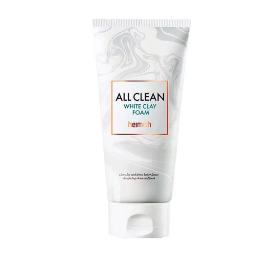 Heimish All Clean White Clay Foam oczyszczająca pianka z białą glinką 150 ml