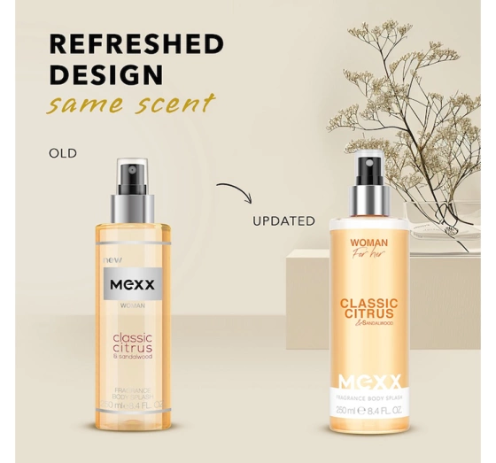 Mexx Woman mgiełka do ciała 250 ml