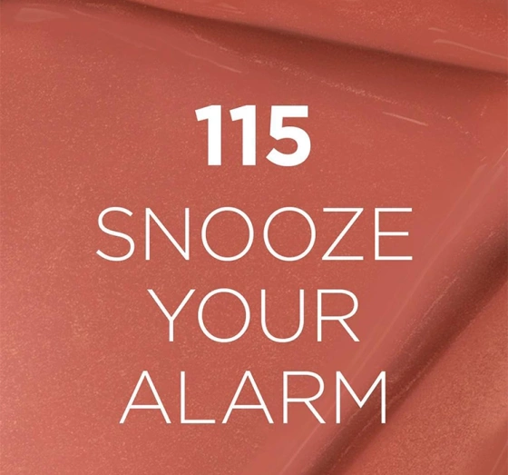 L'Oréal Paris Infaillible Matte Resistance matowa pomadka w płynie 115 Snooz Your Alarm 5 ml