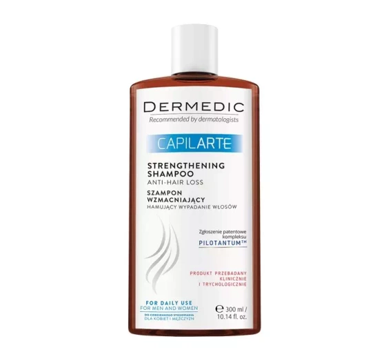 Dermedic Capilarte szampon wzmacniający hamujący wypadanie włosów 300 ml