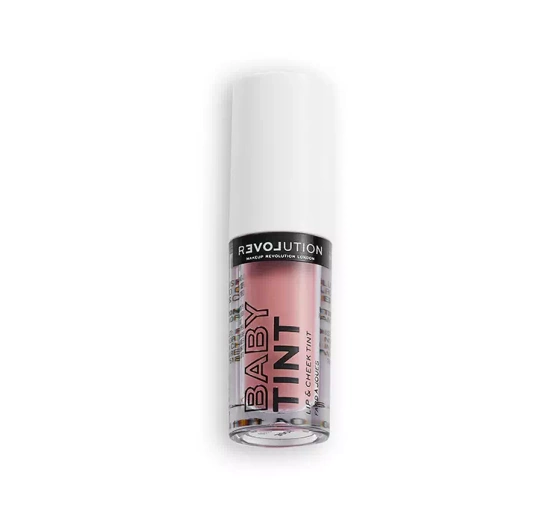 Relove Baby Tint Mini pomadka do ust i róż do policzków Rose 1,4ml