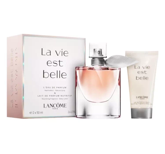 Lancôme La Vie Est Belle woda perfumowana spray 50 ml balsam do ciała 50 ml